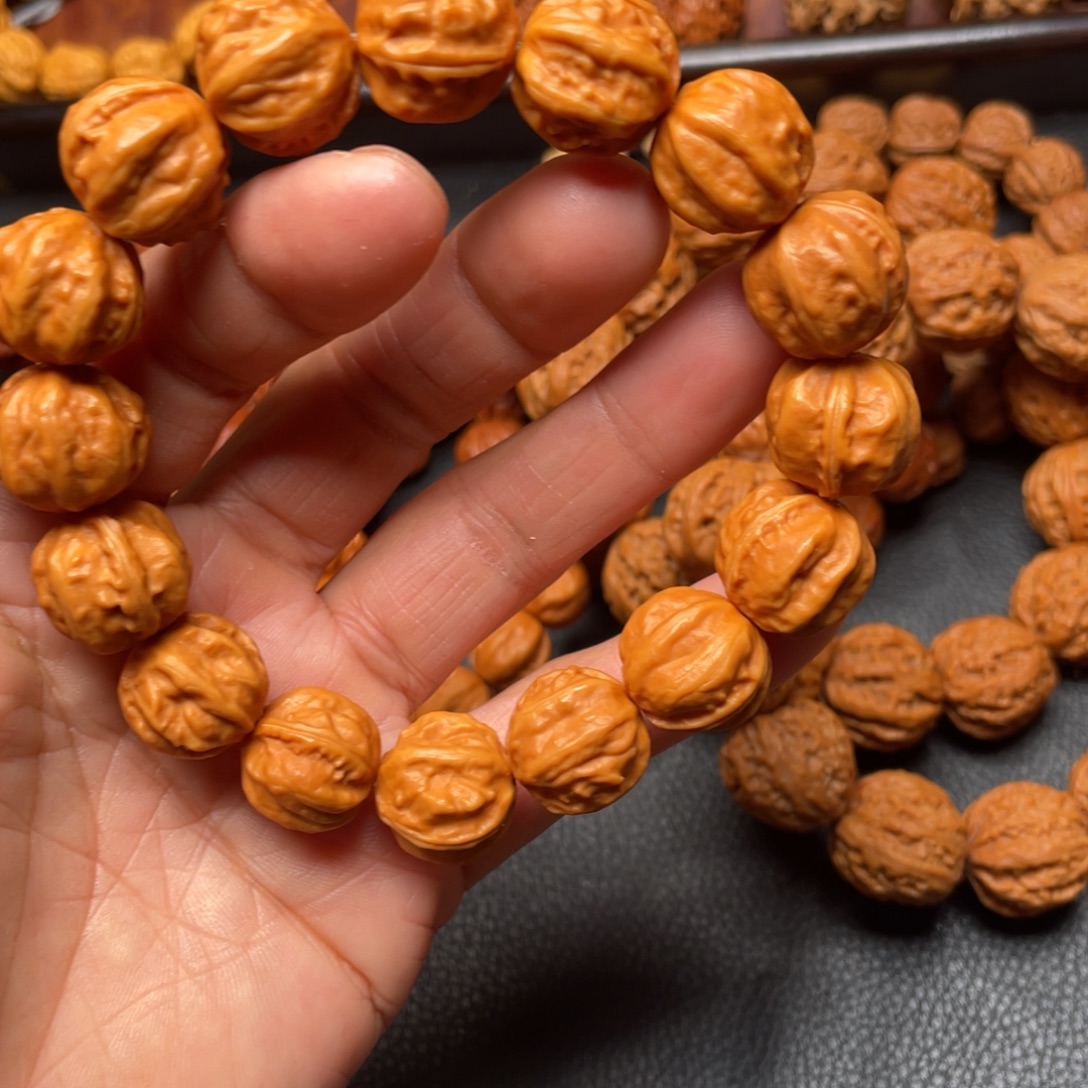 ༼***山核桃野生核桃小手串