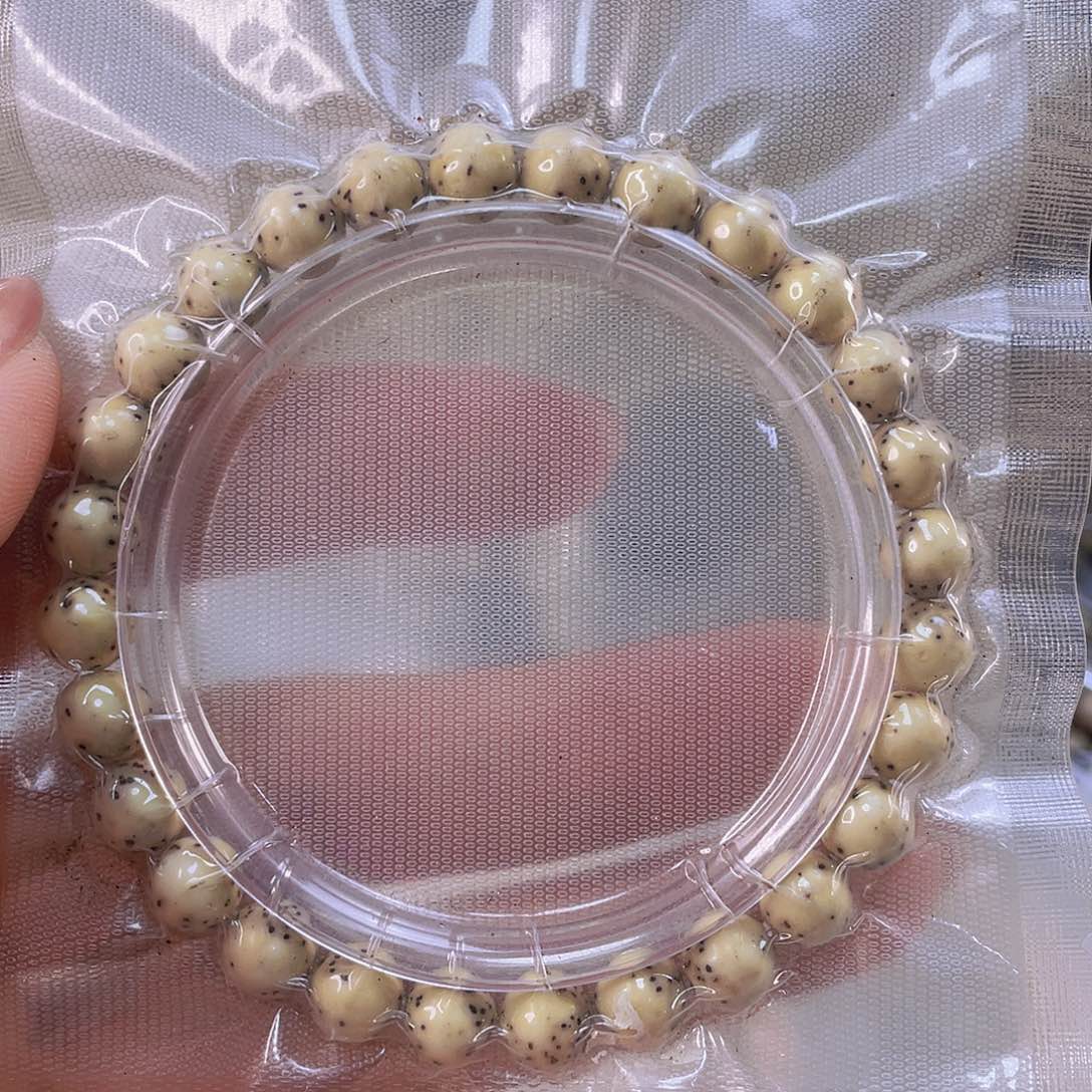 星月菩提手串骨瓷白养化特价7.7