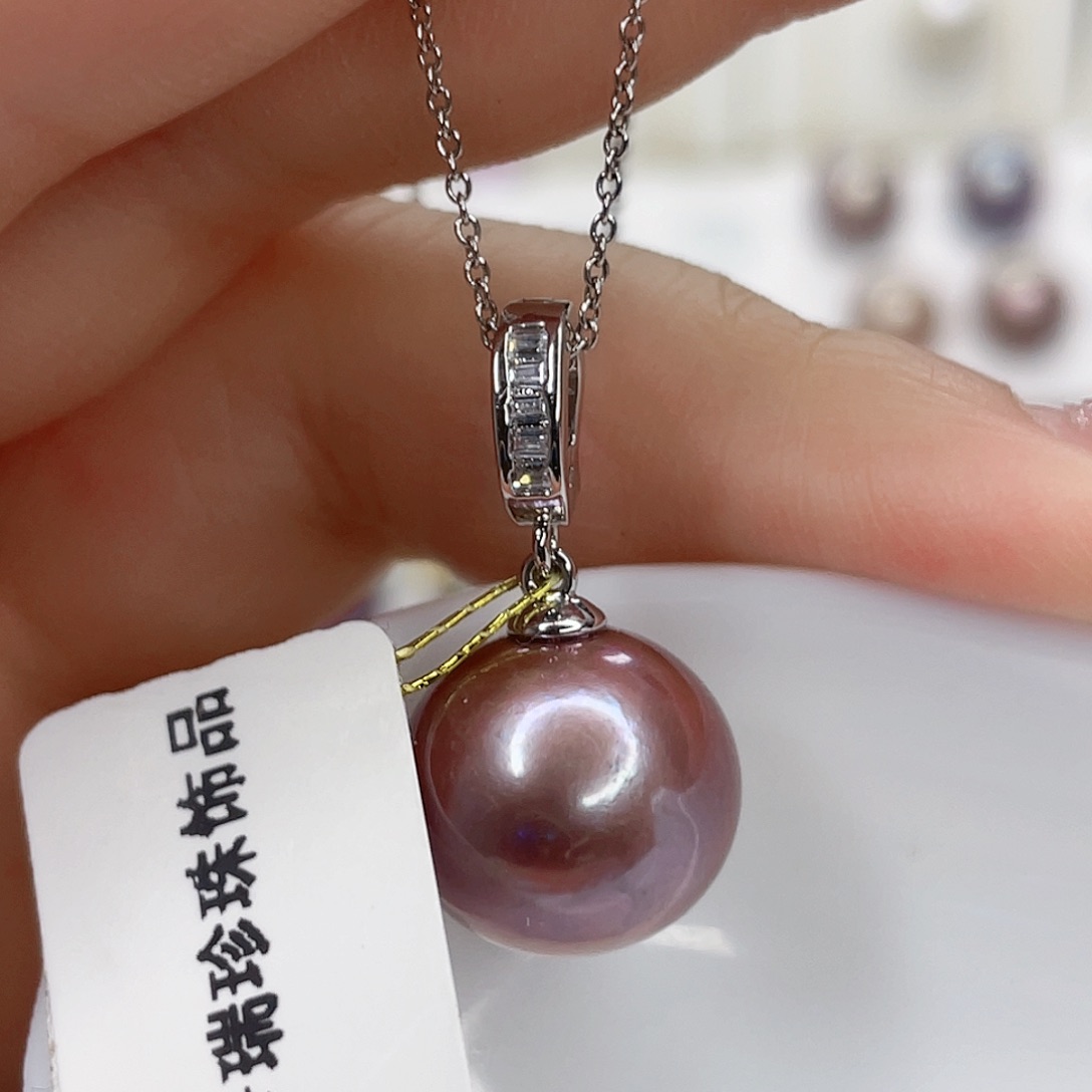 淡水珍珠颈饰未镶嵌