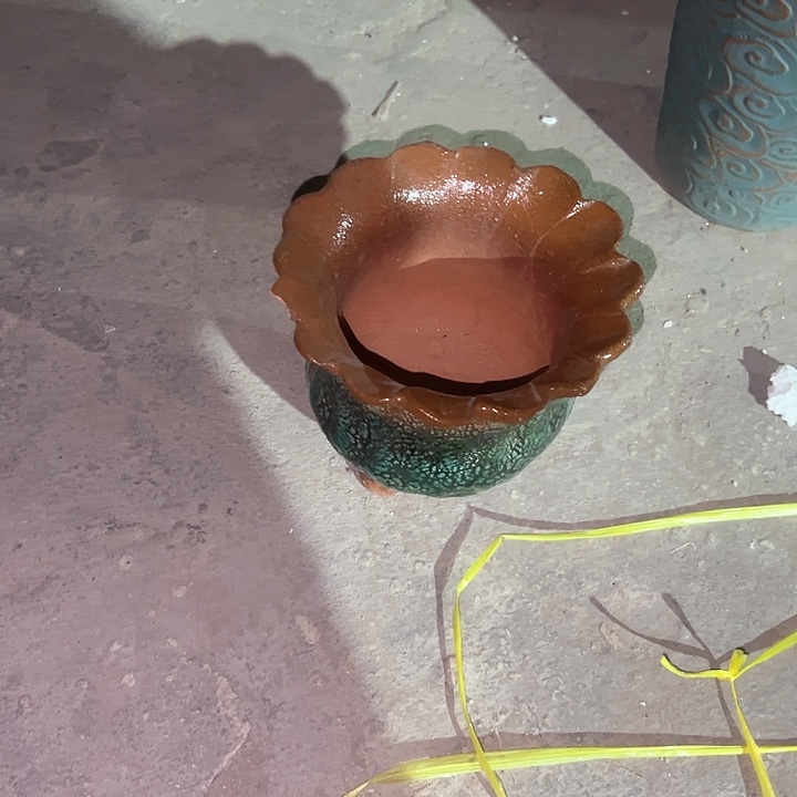 紫砂花盆次品次品次品