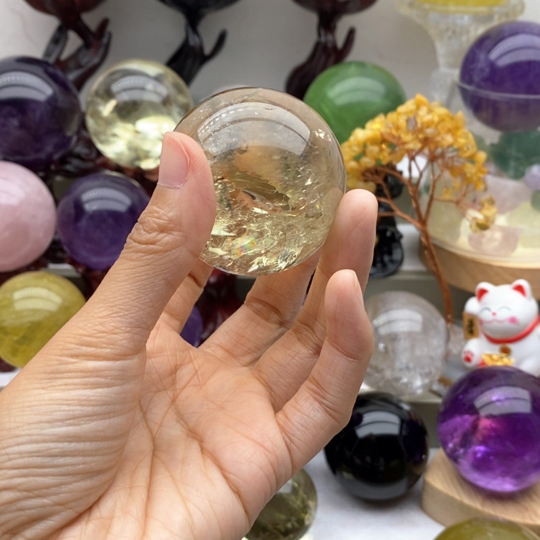 水晶珠宝半成品未镶嵌13