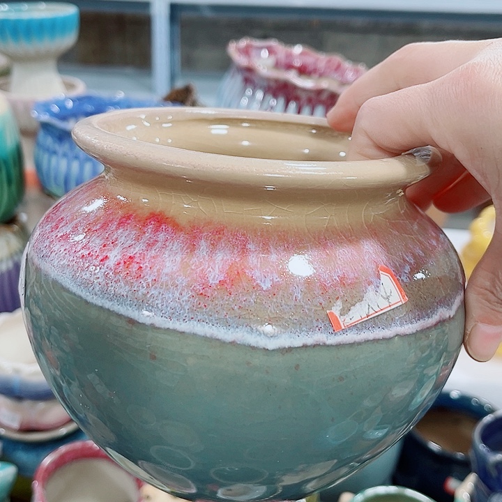 多肉花盆满10元包邮