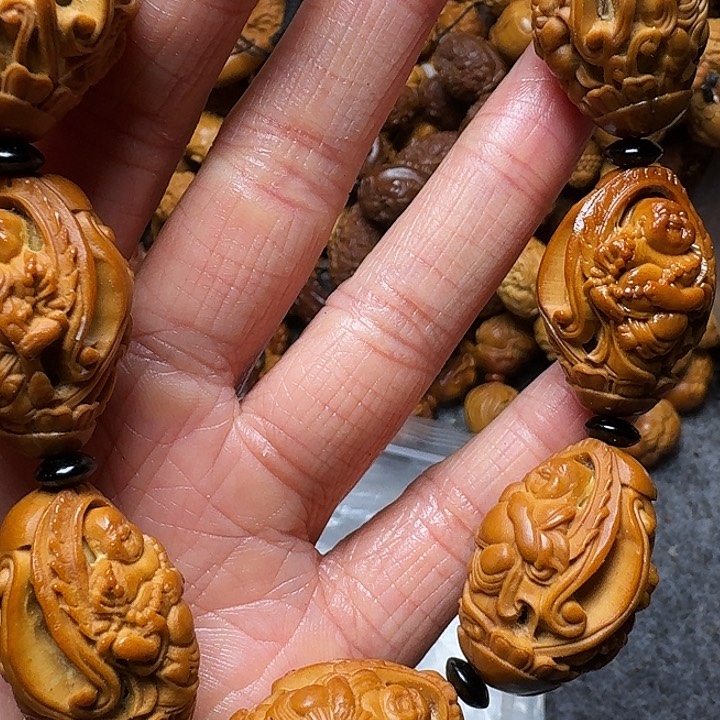 橄榄核手串我是你