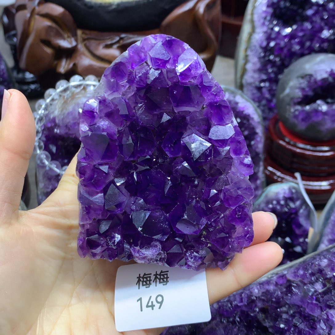 紫晶大型摆件（非配饰）未镶嵌