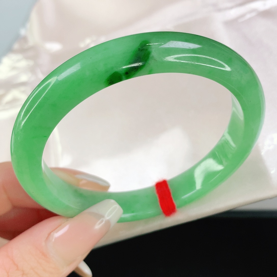 翡翠手镯未镶嵌4632翡翠