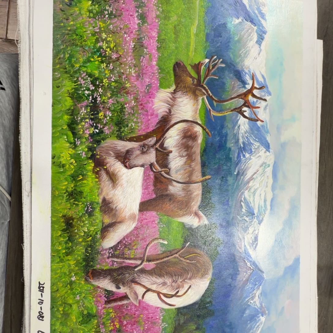 油画加油加油努力加油努力加油