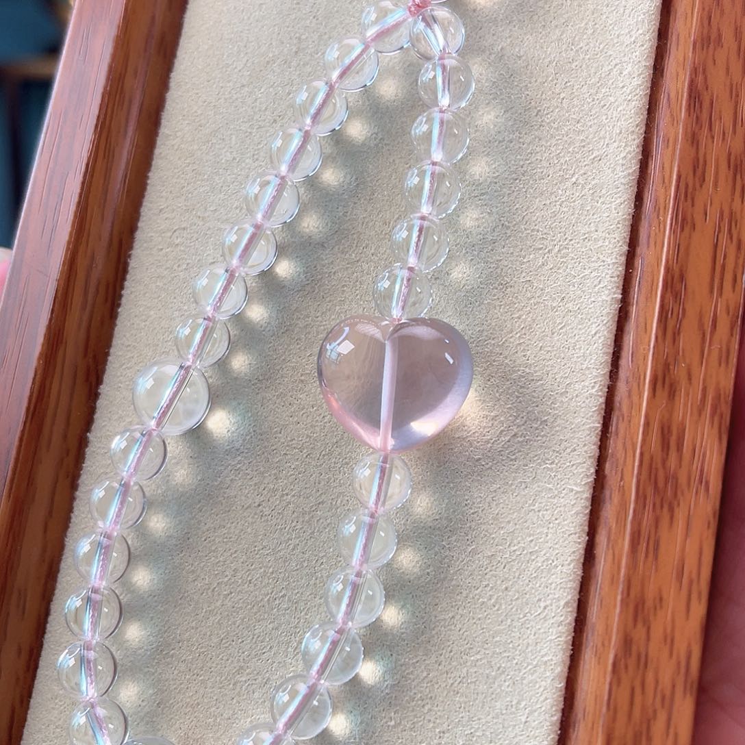 水晶手链未镶嵌水晶