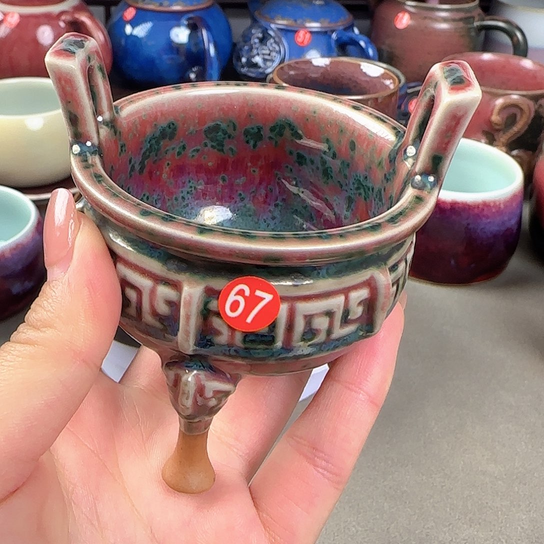 小鸿钧瓷 泥泥钧瓷067