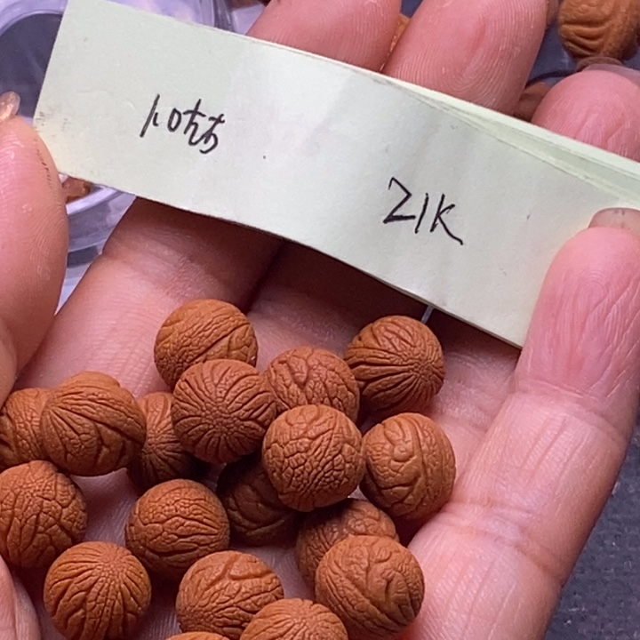 手串/手链核桃秦岭龙纹