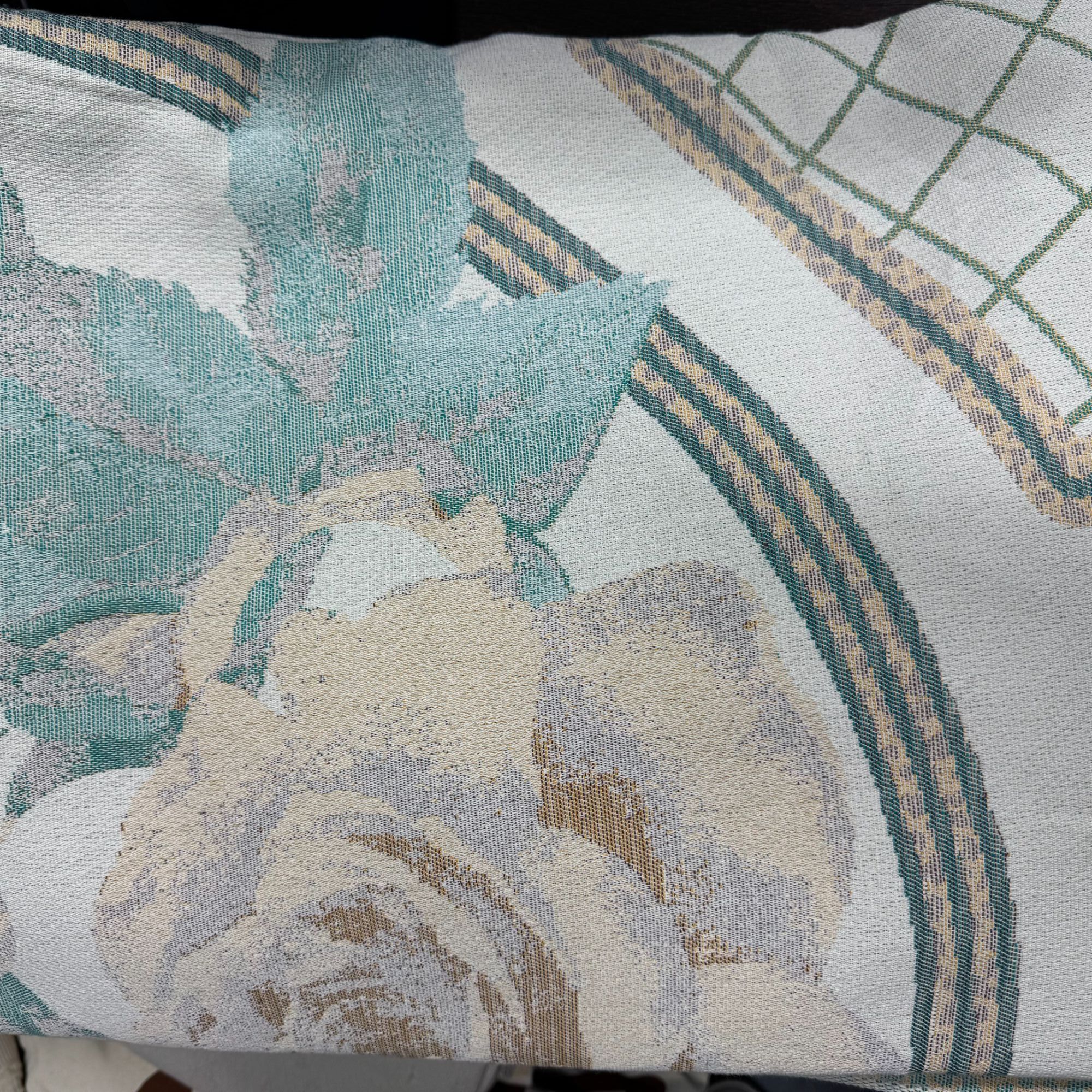 【莫奈】150cm*200cm高端多功能工艺款四季用麻亲肤床盖