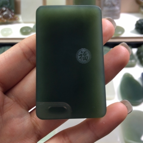 和田玉未镶嵌颈饰用****3