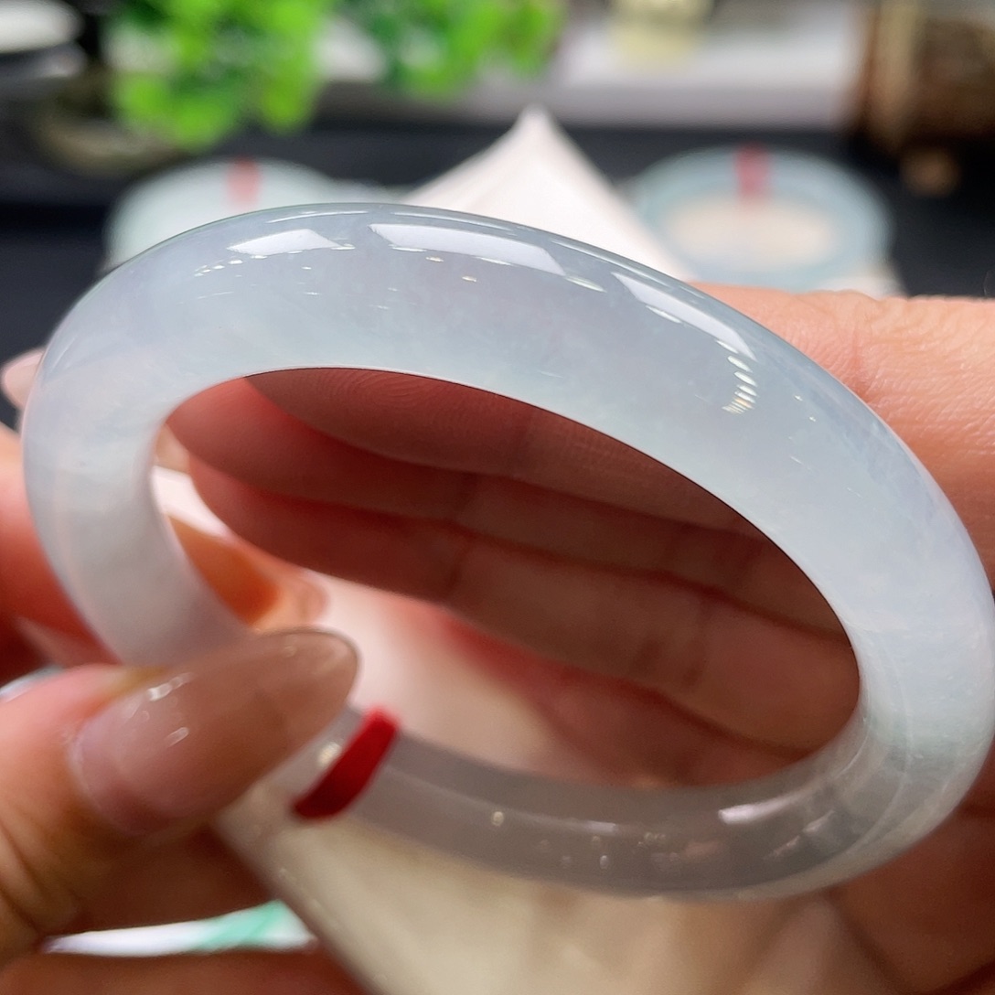 未镶嵌手镯翡翠3号51.5