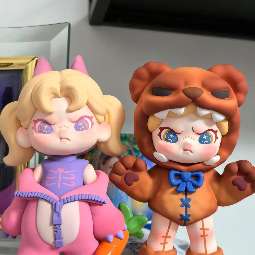 《拍下不退换》-明盒确认款链接-潮玩文具手办《请勿乱拍》