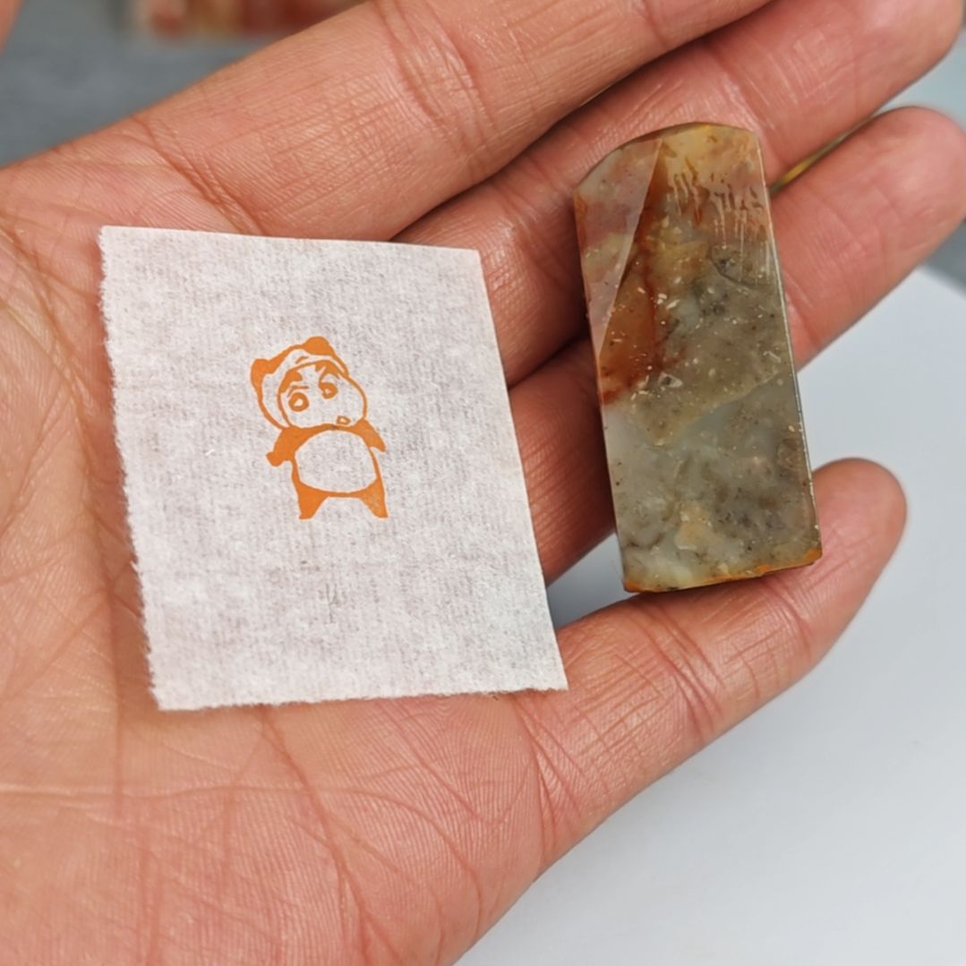 老挝石印石【蜡笔小新】