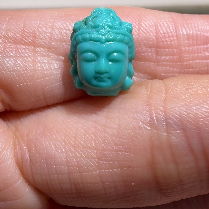 绿松石未镶嵌配饰