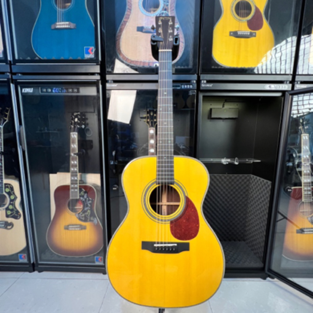 00028阿迪朗达克全单民谣吉他可改电