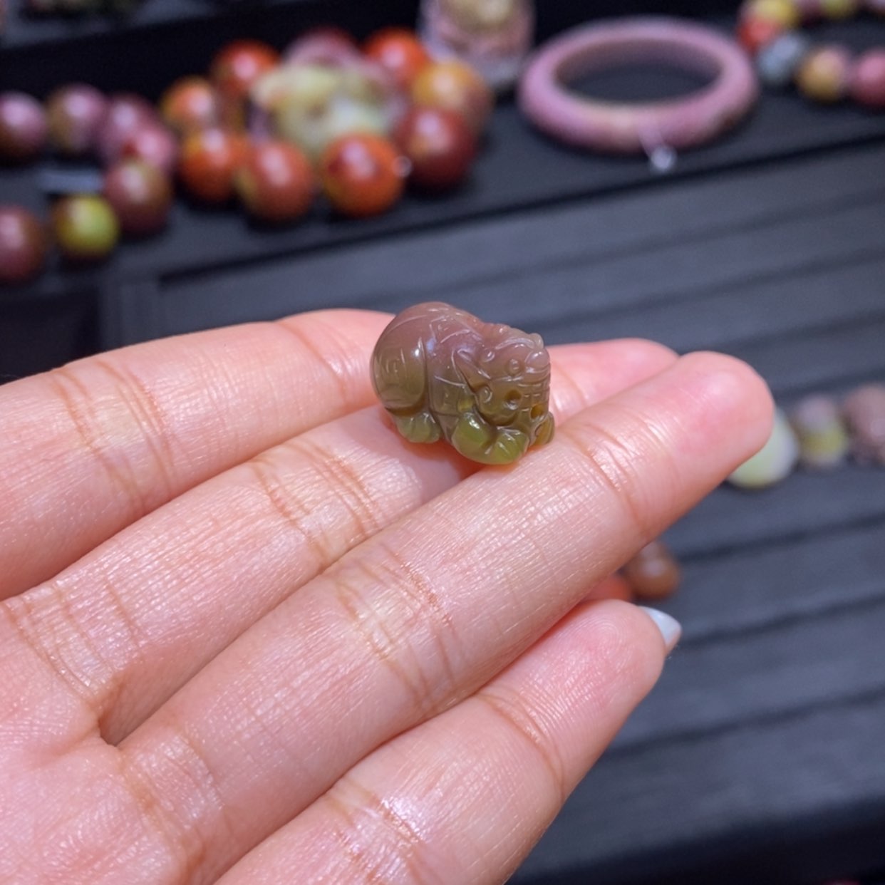 【闪购商品】未镶嵌手链玛瑙/玉髓盐源玛瑙