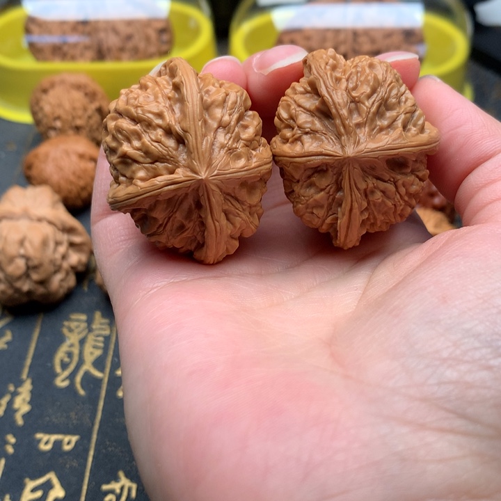 文玩核桃把件核桃