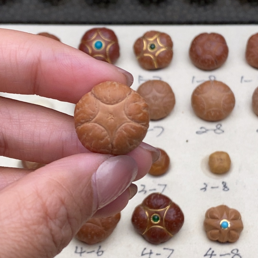 睿***生吊坠凤眼菩提五星