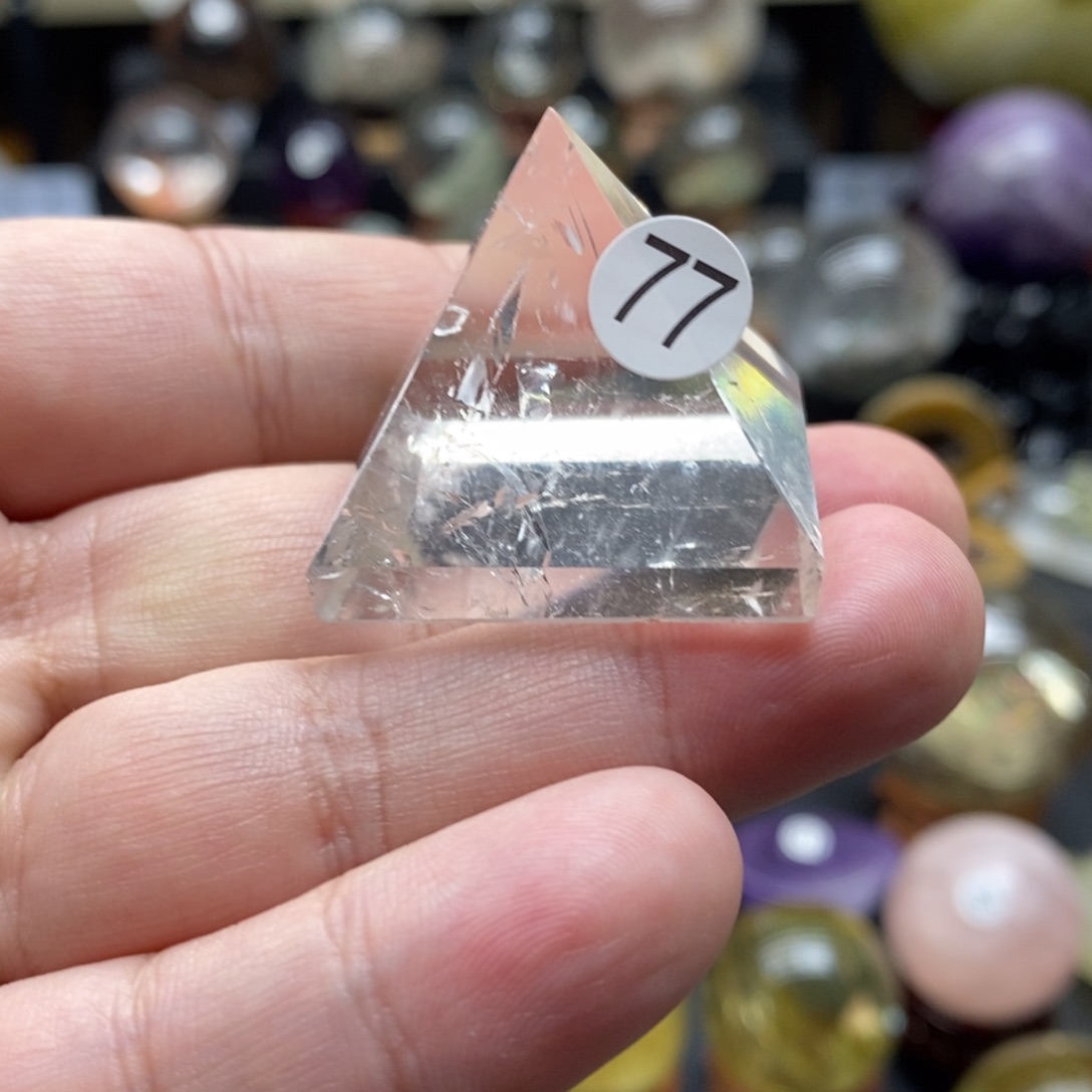 水晶天然品质基地发货未镶嵌