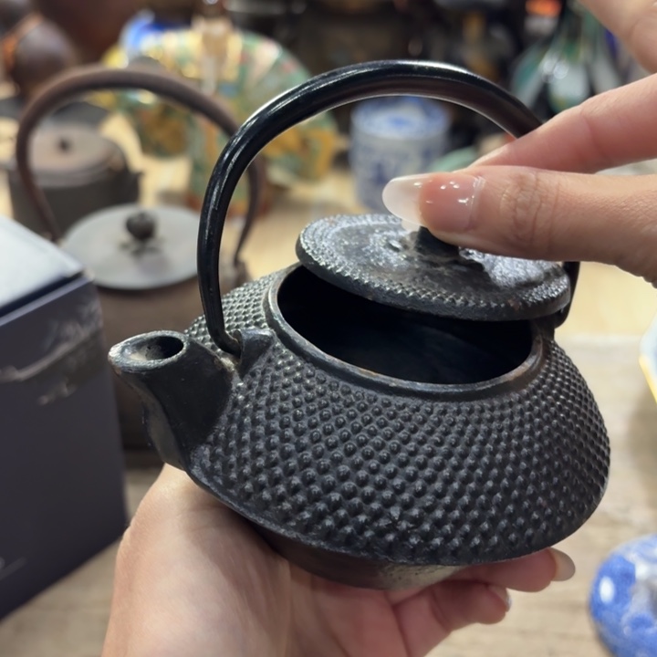 铁古美术置物摆件