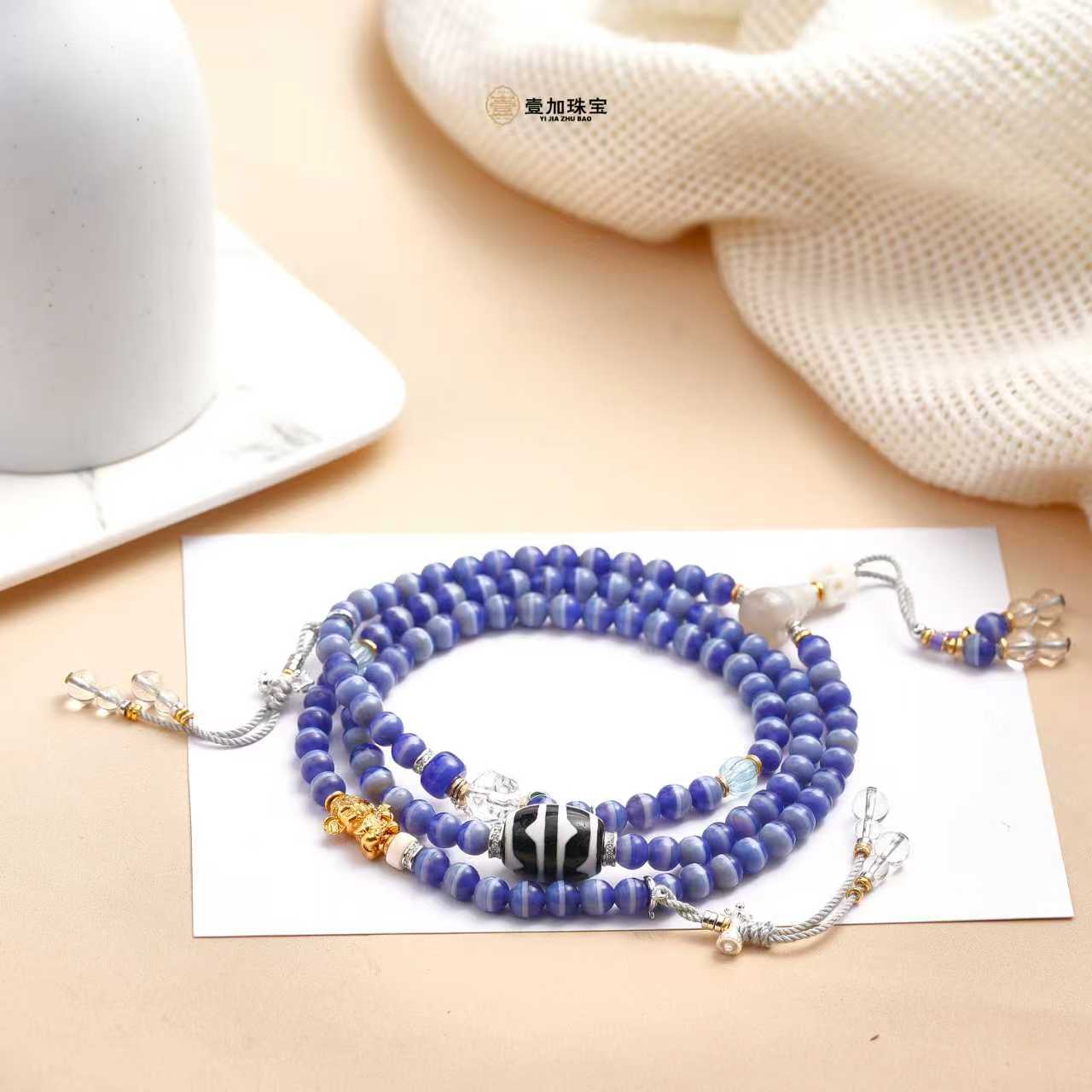 壹加林妹妹 | 玛瑙小卢双牙牙108蓝药师年度必入款多样性发其一