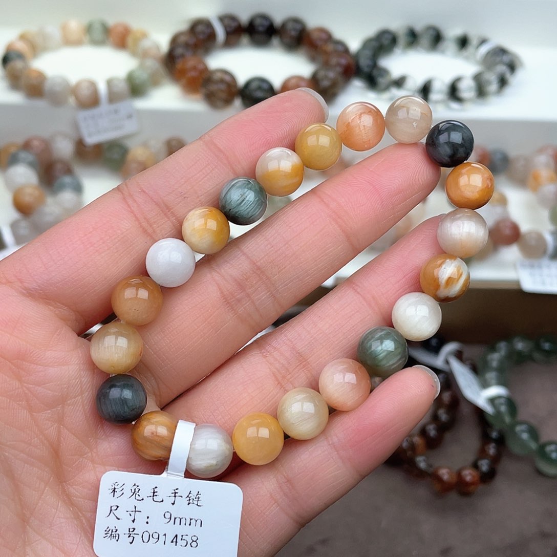 水晶手链未镶嵌shui j