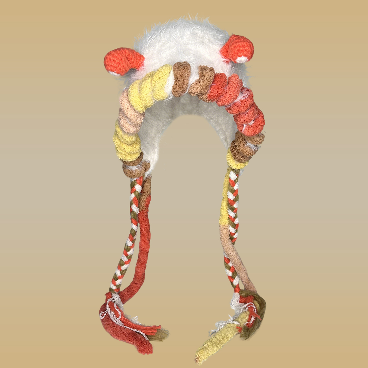 （编号201-300）秋冬卡通冬季秋季带耳朵毛绒帽子韩版保暖帽加厚帽