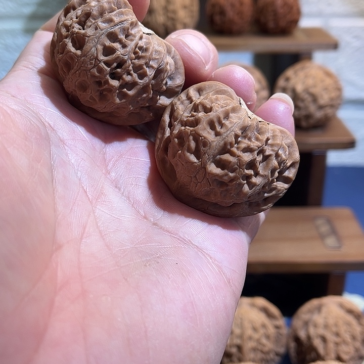 文玩核桃吊坠全品宫灯