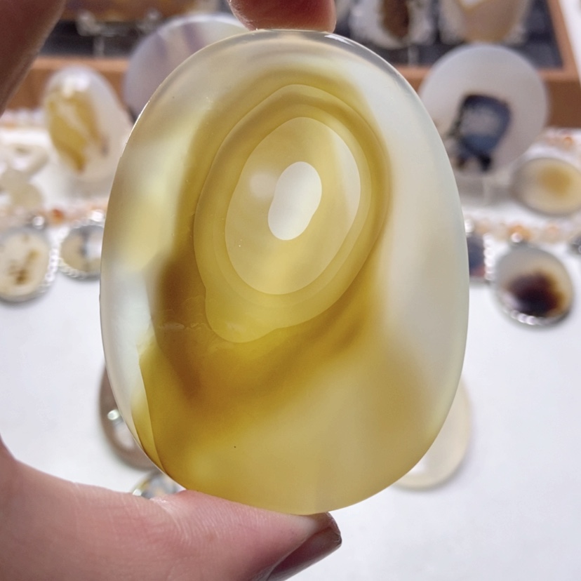 【闪购商品】玛瑙/玉髓颈饰未镶嵌