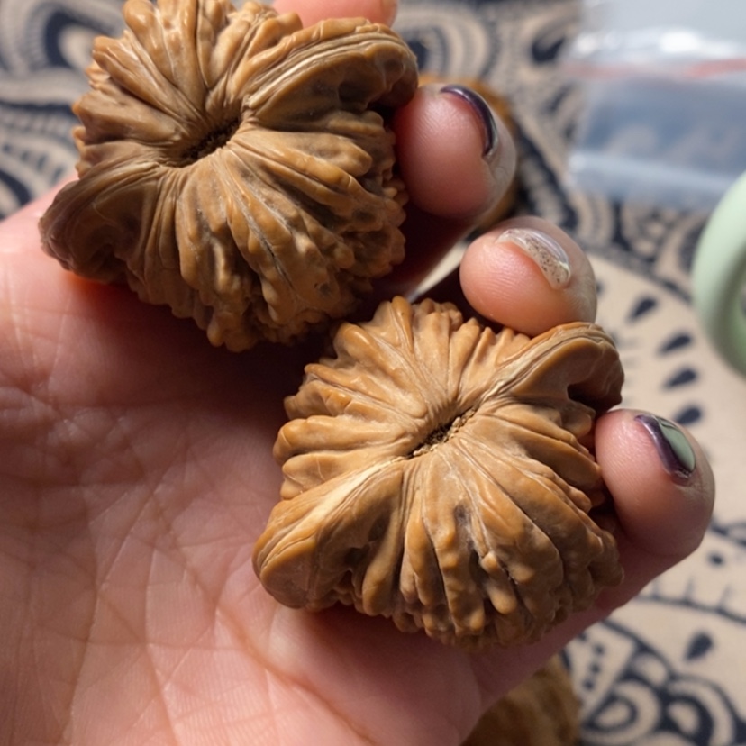 【闪购商品】文玩核桃吊坠恩*四座楼