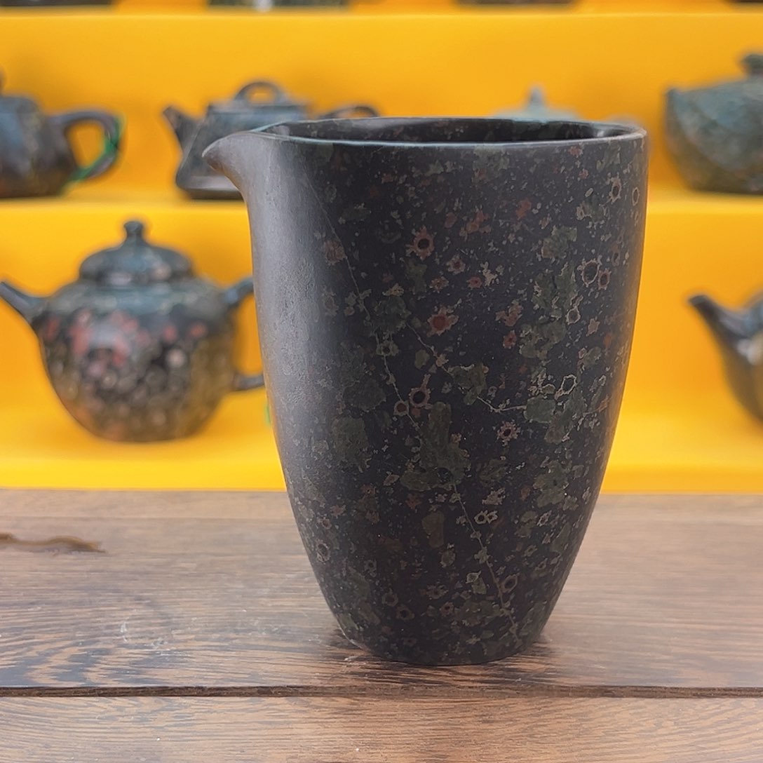 遇壶堂安山玉公道杯