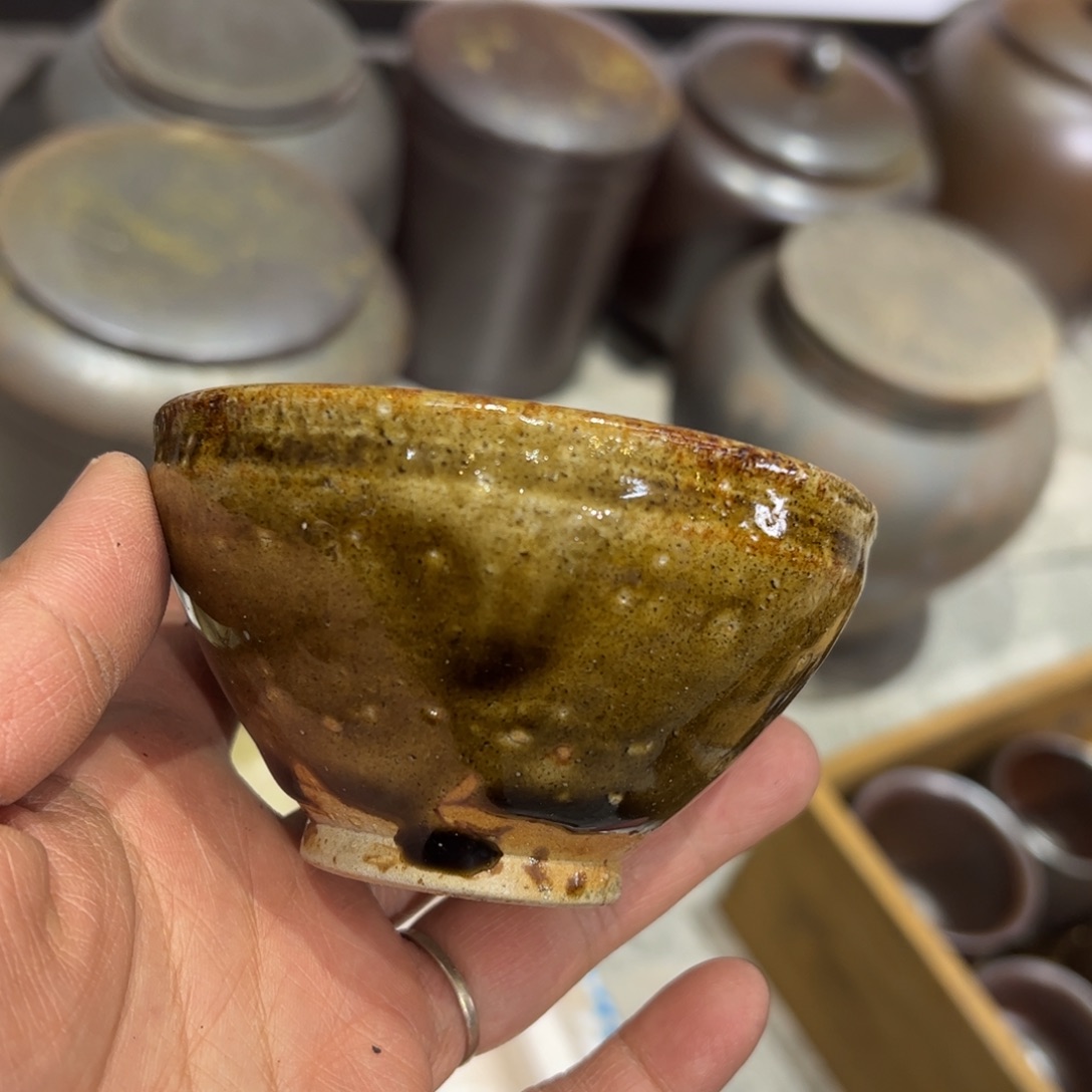 贵台龙窑坭兴陶柴烧壶71