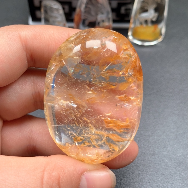 水晶颈饰未镶嵌用****6水晶