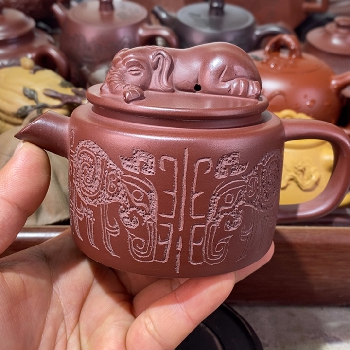 紫砂茶壶精工制作