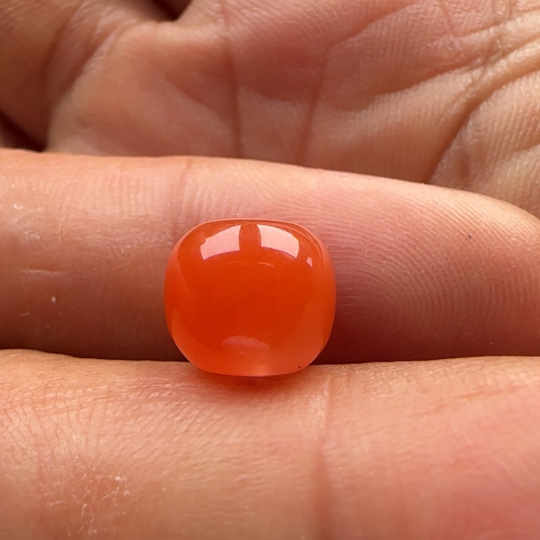 南红玛瑙老型9×8未镶嵌