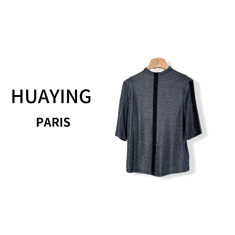 【花楹】时尚打底衫7309