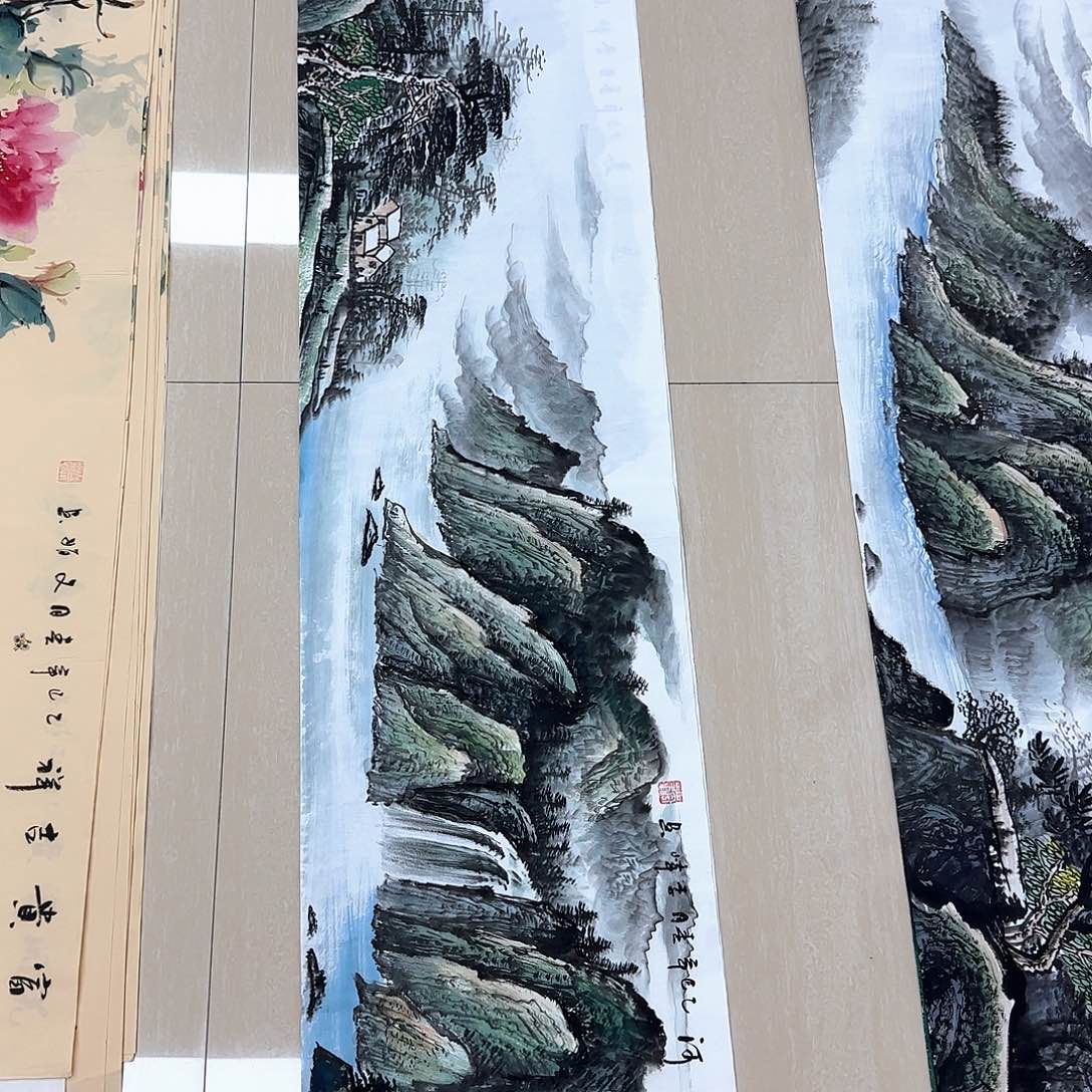 国画国画作品集一个h