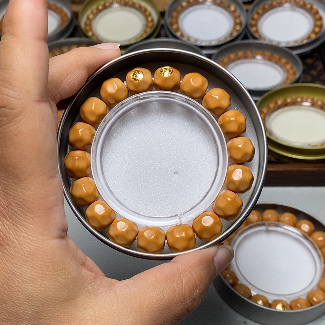 猴头核桃手串54号双标龙炎奶酪12+13左右