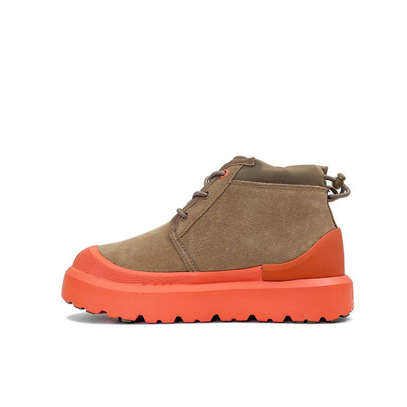 2号王一博同款塔斯曼高帮雪地靴时尚百搭真皮潮流靴子