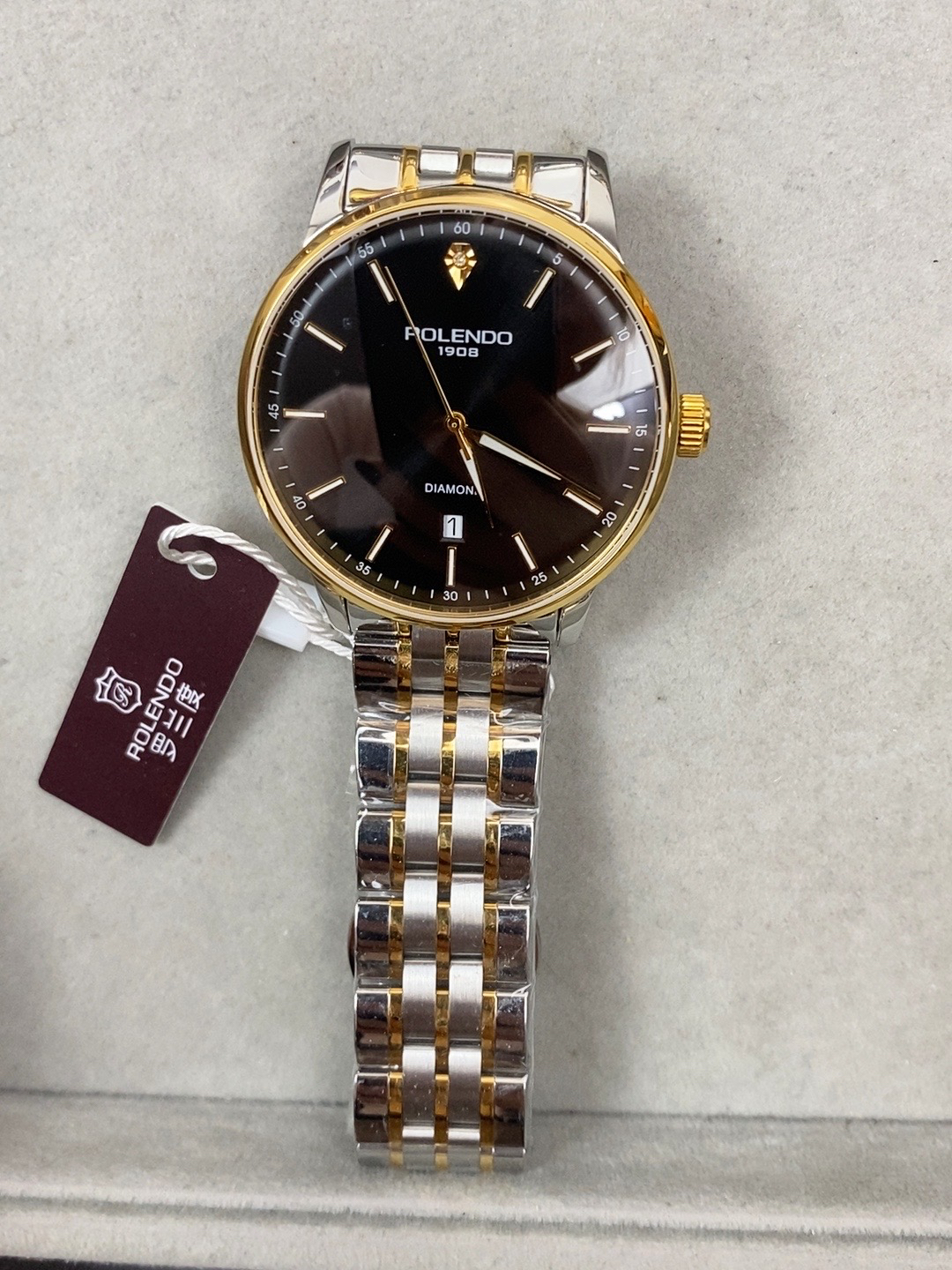 ROLENDO R/罗兰度机械腕表RG7068男士夜光商务经典简约