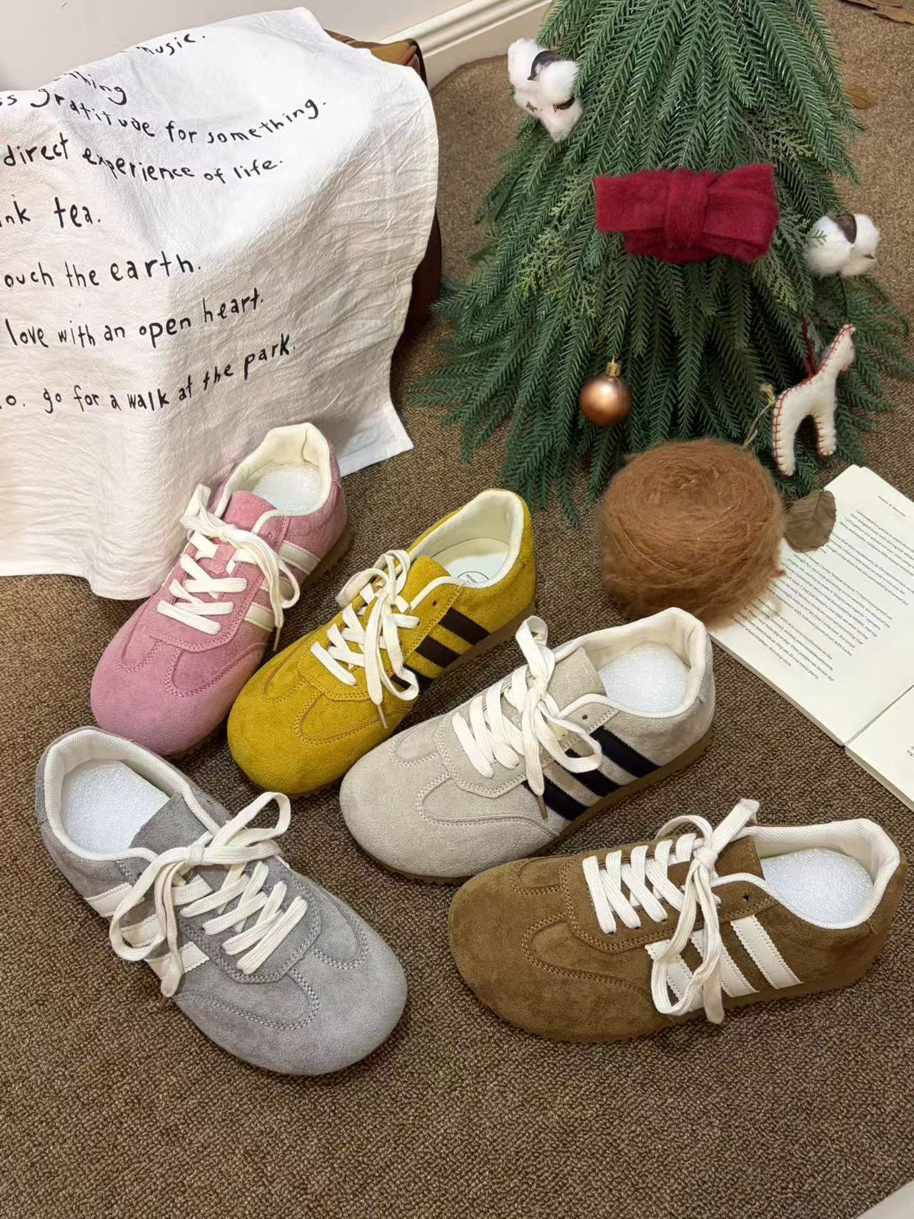 【欧尼品牌单】复古经典芒果头德训鞋！