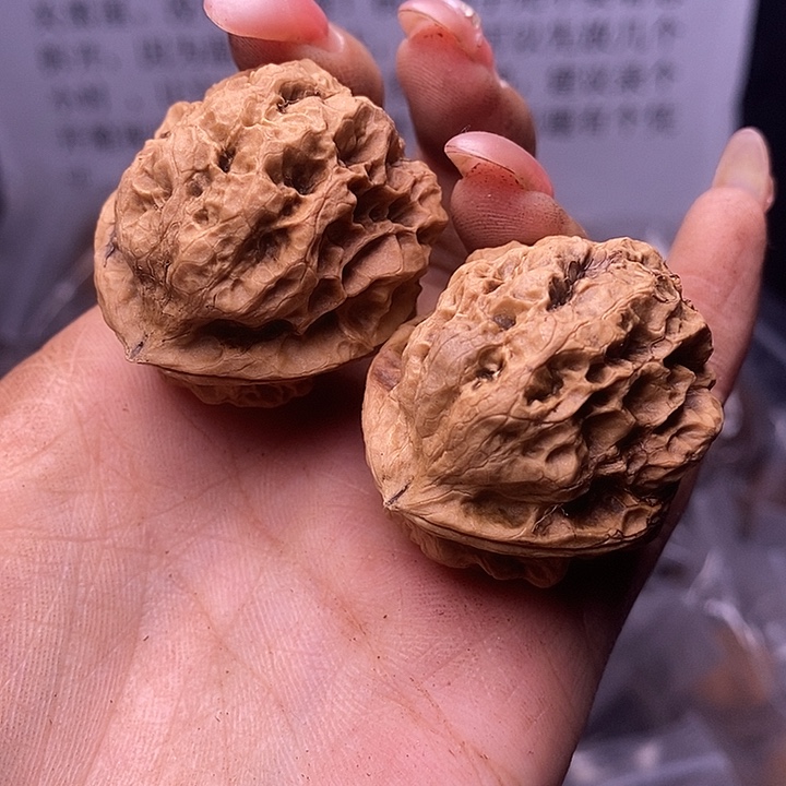 核桃云南野生铁核桃169号37mm