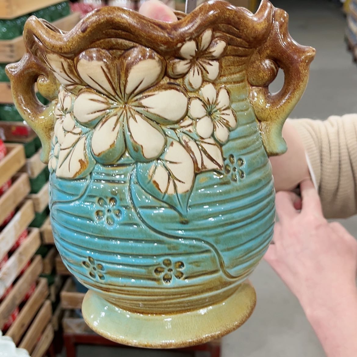 【闪购商品】陶瓷陶瓷多肉植物花盆