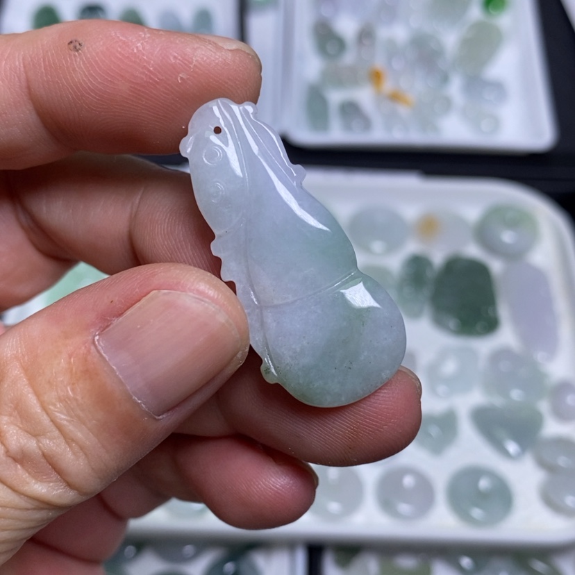 【闪购商品】吊坠(不含链)未镶嵌翡翠