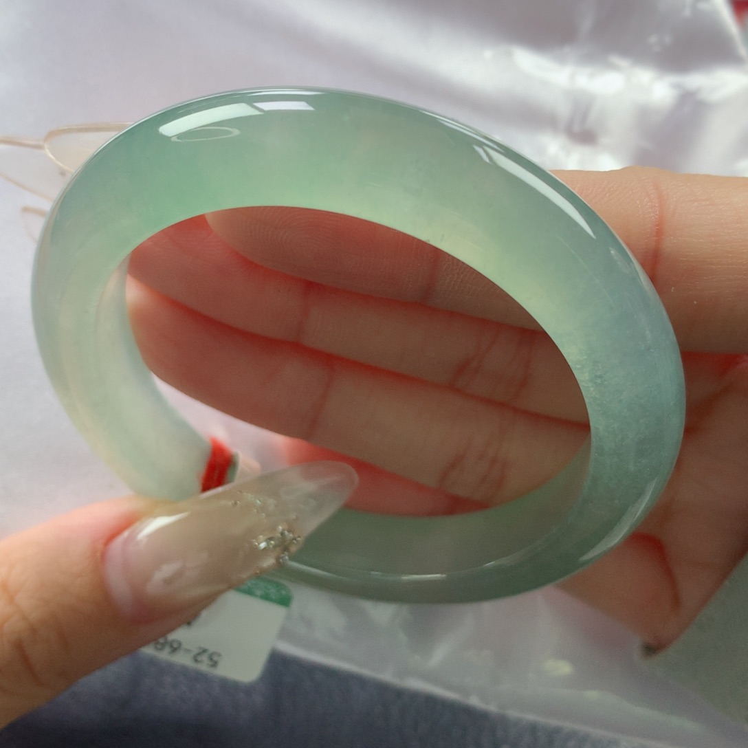 未镶嵌手镯翡翠缅甸天然翡翠A货52