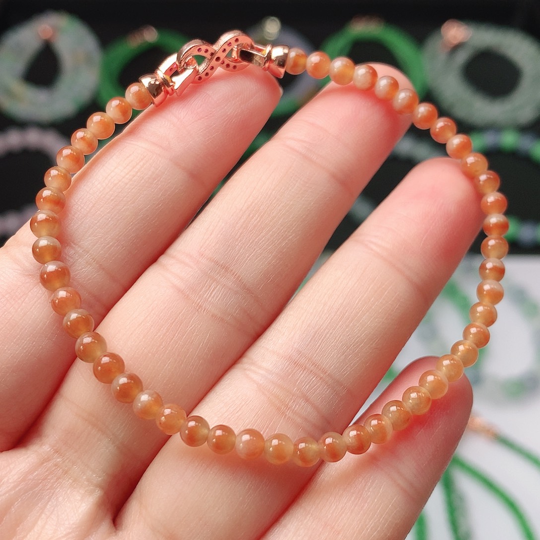 翡翠未镶嵌手链翡翠