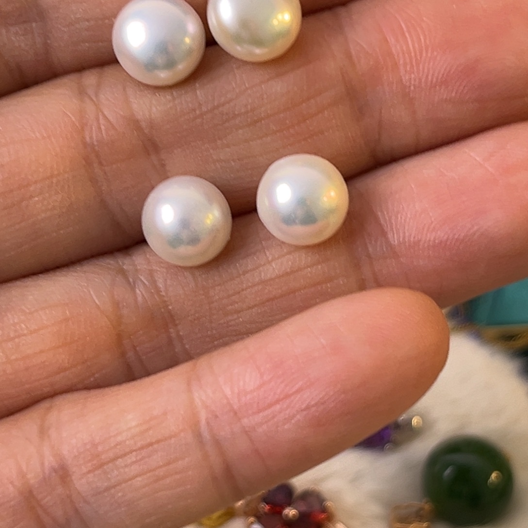 颈饰石榴石银S925镶嵌