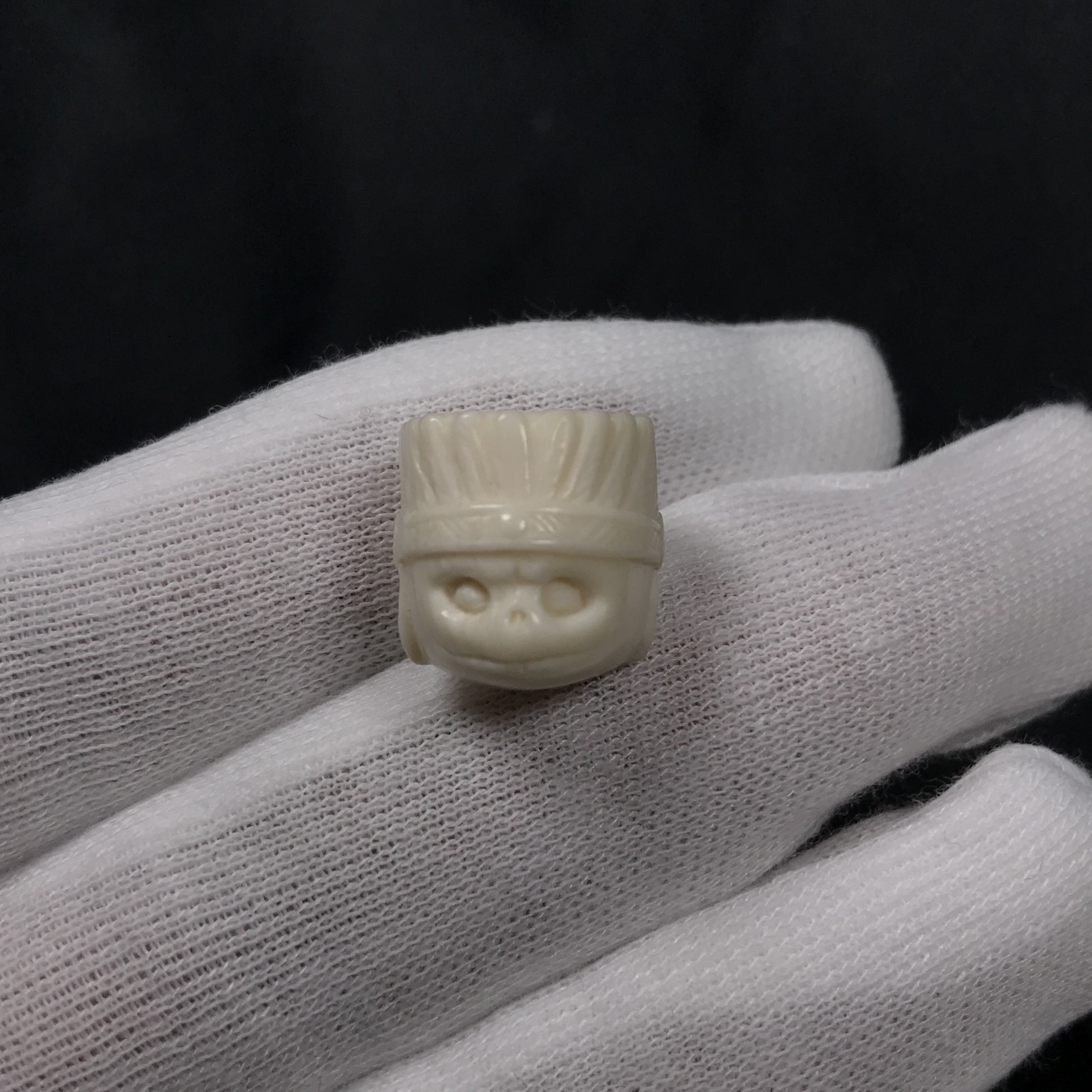  C121904 只做天然猛犸牙 酋长珠