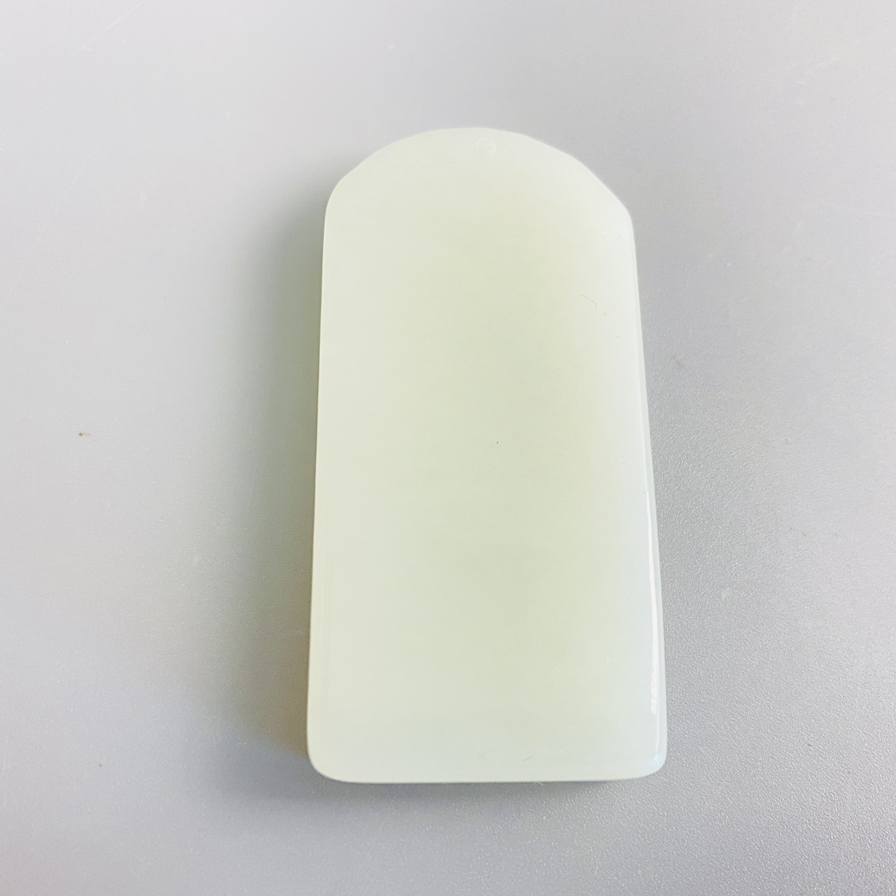 20世纪玉平安无事牌【古董拍卖】